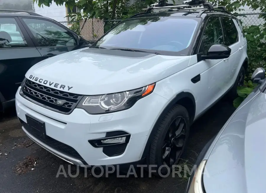 LAND ROVER DISCOVERY 2015 vin SALCR2BG2FH513410 from auto auction Copart