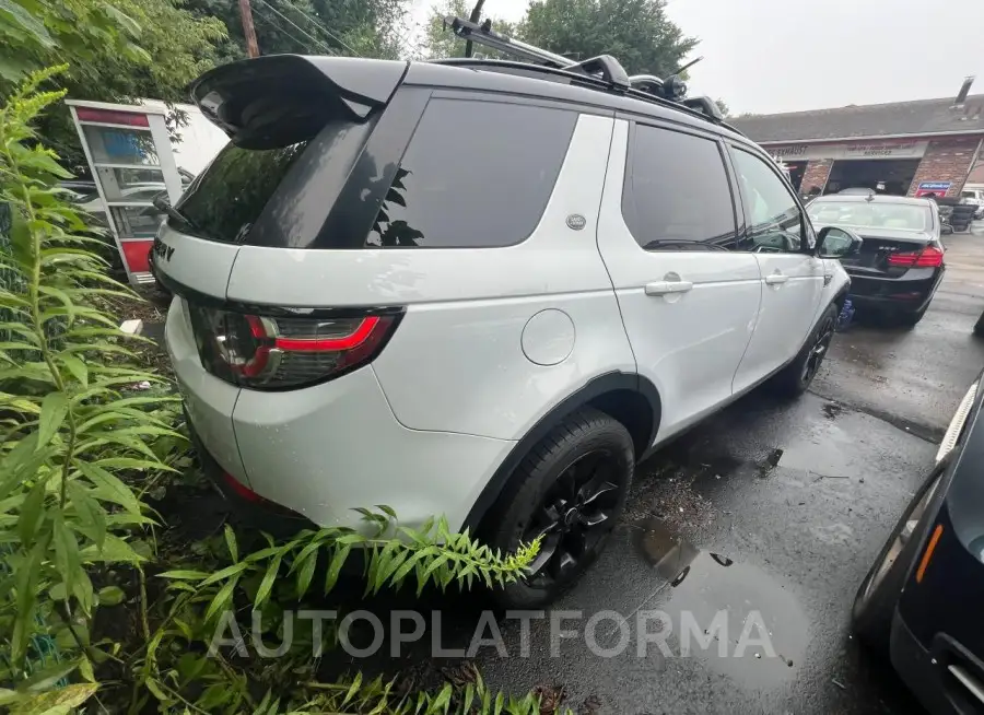 LAND ROVER DISCOVERY 2015 vin SALCR2BG2FH513410 from auto auction Copart