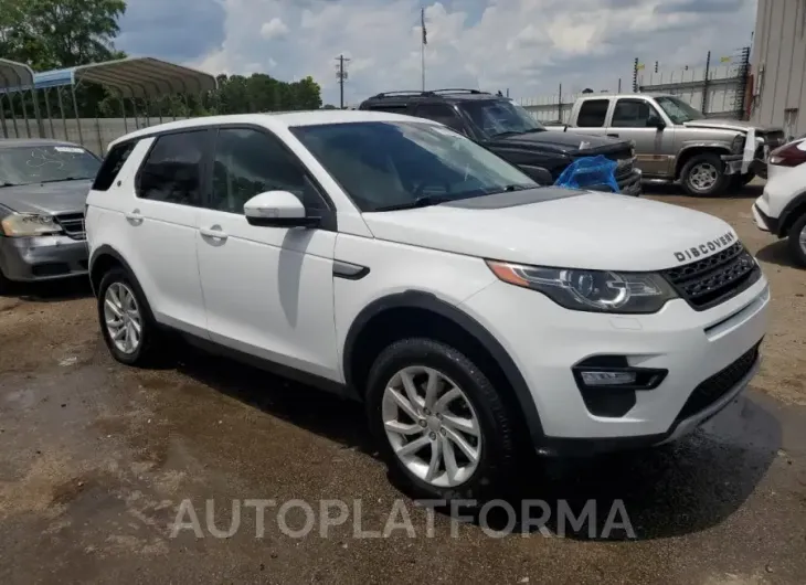 LAND ROVER DISCOVERY 2016 vin SALCR2BG6GH593439 from auto auction Copart