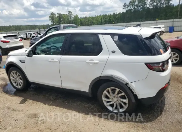 LAND ROVER DISCOVERY 2016 vin SALCR2BG6GH593439 from auto auction Copart