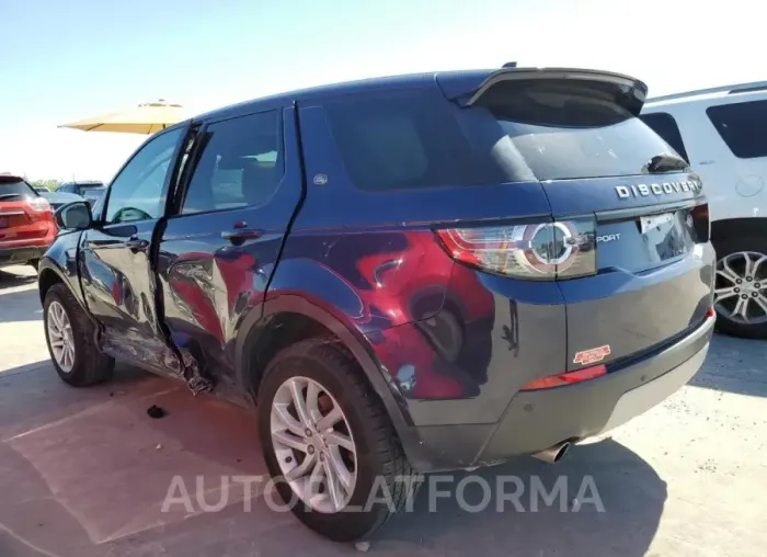 LAND ROVER DISCOVERY 2016 vin SALCR2BG7GH556030 from auto auction Copart