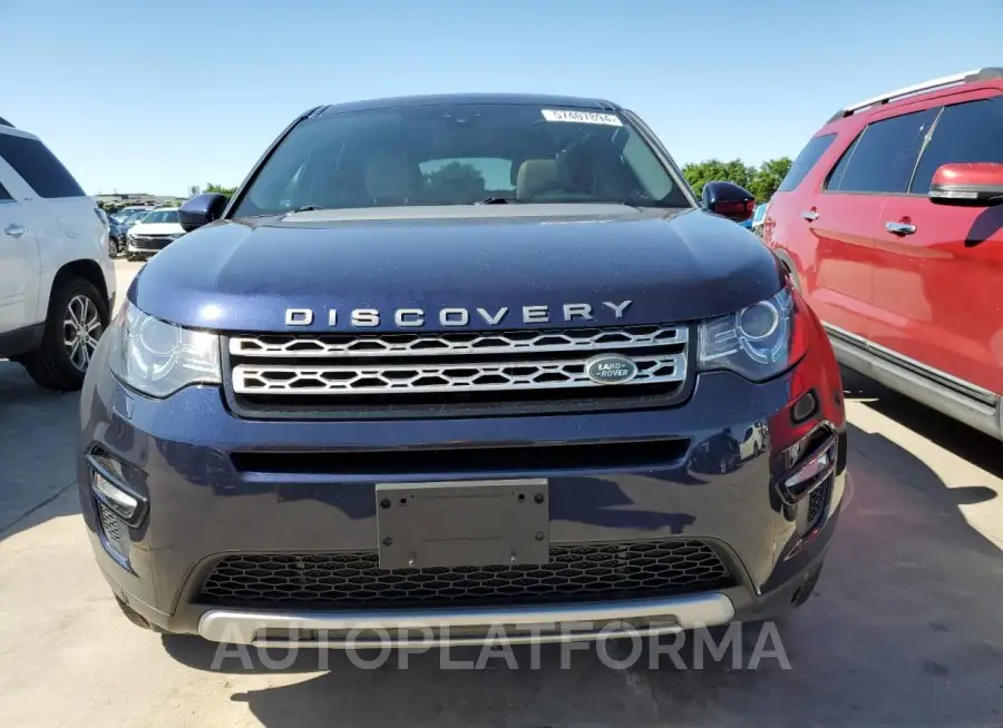 LAND ROVER DISCOVERY 2016 vin SALCR2BG7GH556030 from auto auction Copart