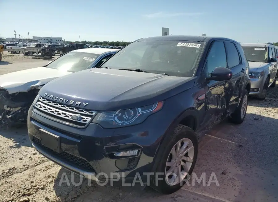 LAND ROVER DISCOVERY 2016 vin SALCR2BG7GH556030 from auto auction Copart