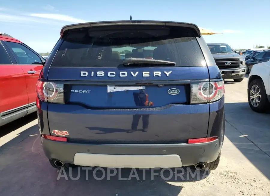 LAND ROVER DISCOVERY 2016 vin SALCR2BG7GH556030 from auto auction Copart