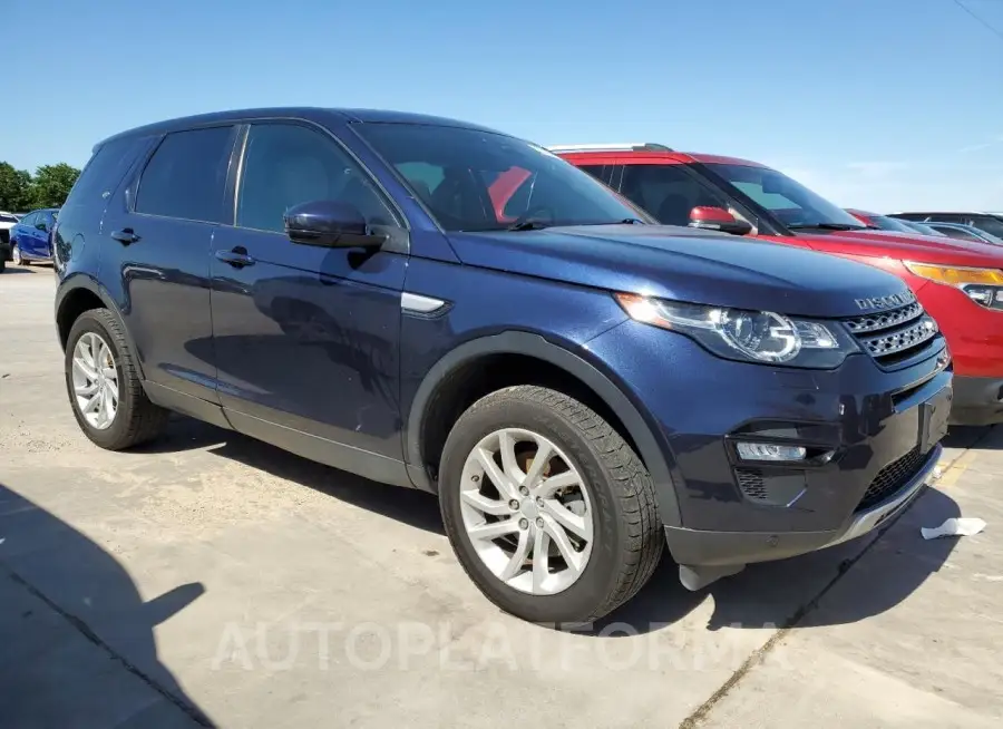 LAND ROVER DISCOVERY 2016 vin SALCR2BG7GH556030 from auto auction Copart