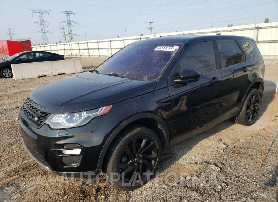 LAND ROVER DISCOVERY 2018 vin SALCT2RX8JH747227 from auto auction Copart