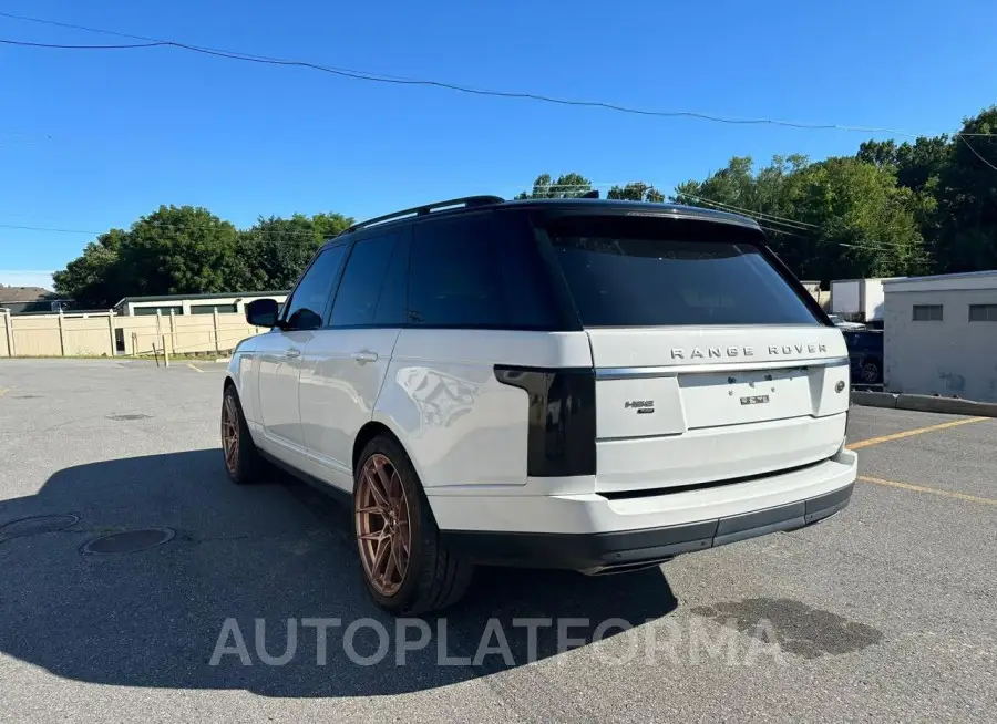 LAND ROVER RANGE ROVE 2020 vin SALGS2RU0LA570730 from auto auction Copart