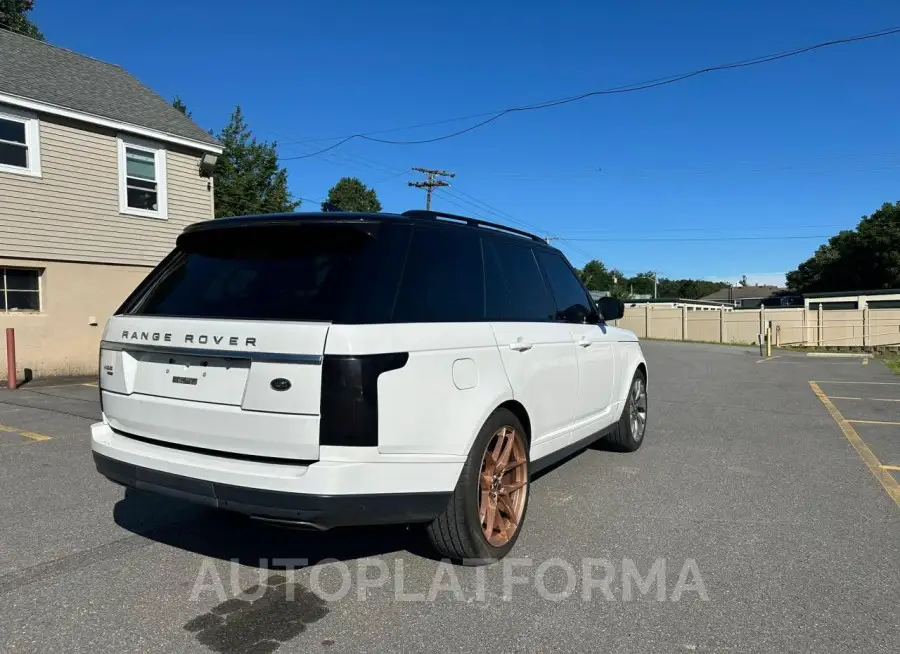 LAND ROVER RANGE ROVE 2020 vin SALGS2RU0LA570730 from auto auction Copart