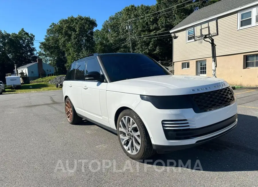 LAND ROVER RANGE ROVE 2020 vin SALGS2RU0LA570730 from auto auction Copart