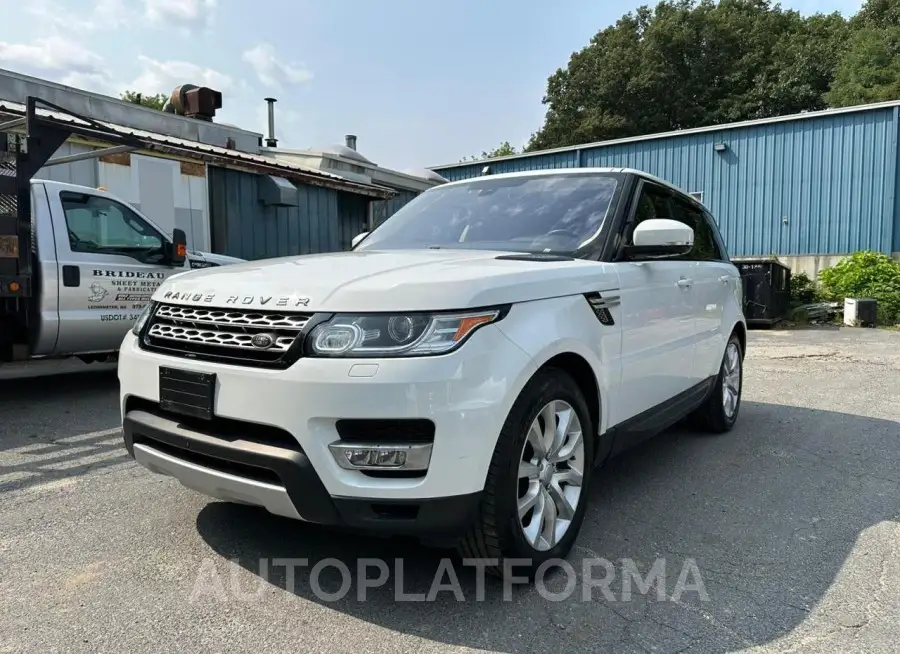 LAND ROVER RANGE ROVE 2016 vin SALWR2VF2GA651619 from auto auction Copart