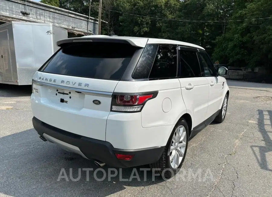 LAND ROVER RANGE ROVE 2016 vin SALWR2VF2GA651619 from auto auction Copart