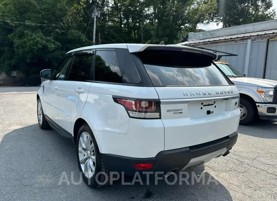 LAND ROVER RANGE ROVE 2016 vin SALWR2VF2GA651619 from auto auction Copart