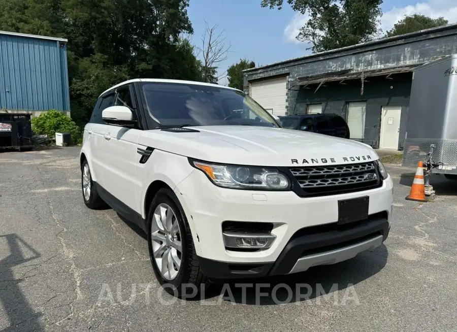 LAND ROVER RANGE ROVE 2016 vin SALWR2VF2GA651619 from auto auction Copart