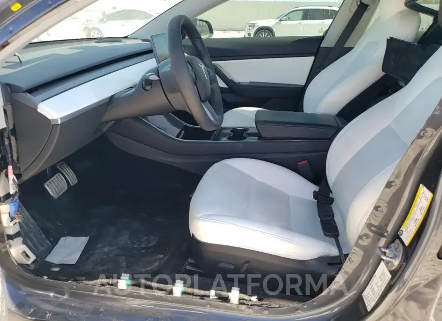 TESLA MODEL 3 2019 vin 5YJ3E1EB5KF413731 from auto auction Copart