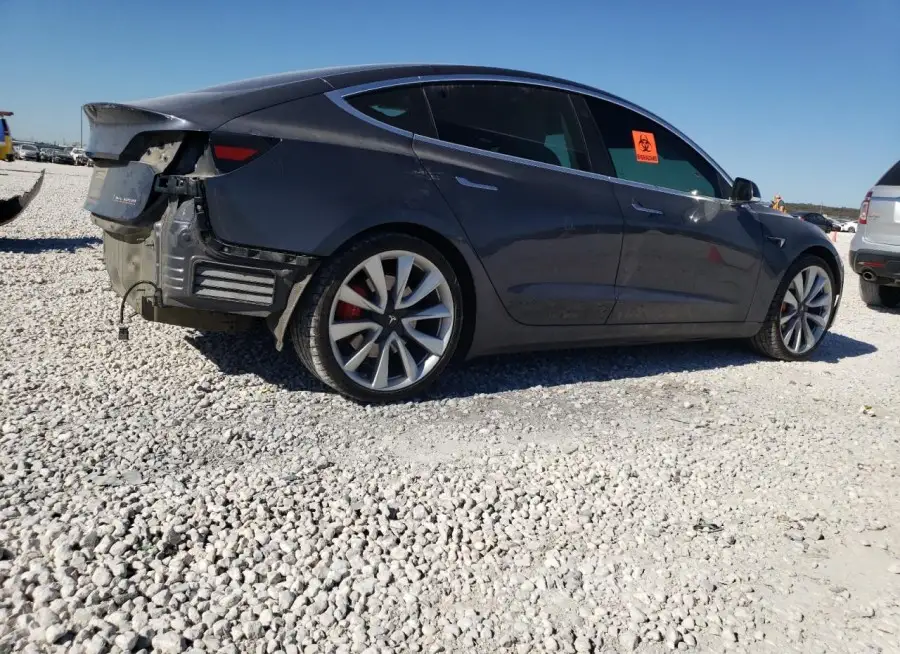 TESLA MODEL 3 2019 vin 5YJ3E1EB5KF413731 from auto auction Copart