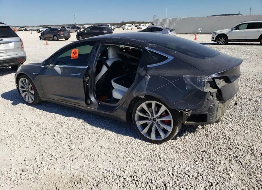 TESLA MODEL 3 2019 vin 5YJ3E1EB5KF413731 from auto auction Copart