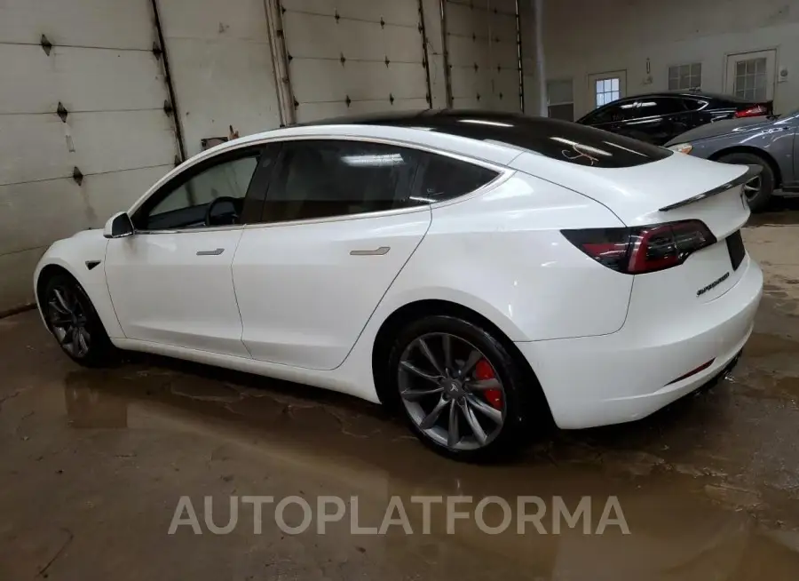 TESLA MODEL 3 2020 vin 5YJ3E1EC6LF642185 from auto auction Copart