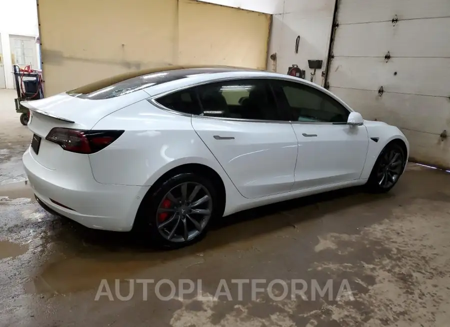 TESLA MODEL 3 2020 vin 5YJ3E1EC6LF642185 from auto auction Copart