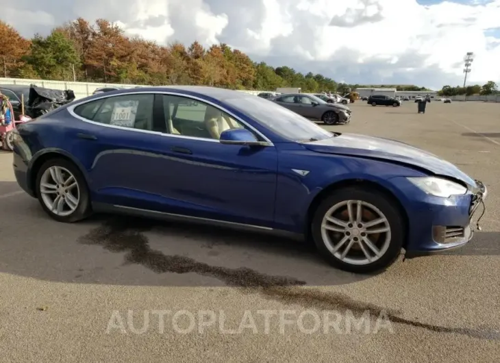 TESLA MODEL S 2016 vin 5YJSA1E12GF130595 from auto auction Copart