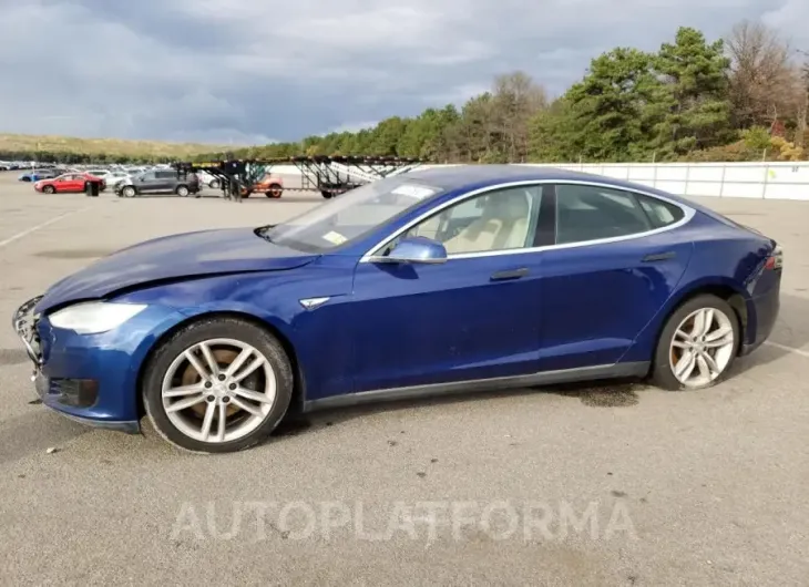 TESLA MODEL S 2016 vin 5YJSA1E12GF130595 from auto auction Copart