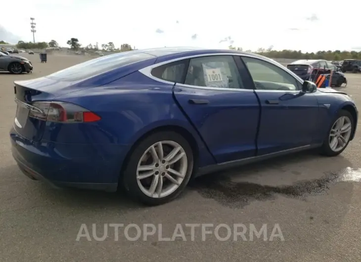 TESLA MODEL S 2016 vin 5YJSA1E12GF130595 from auto auction Copart