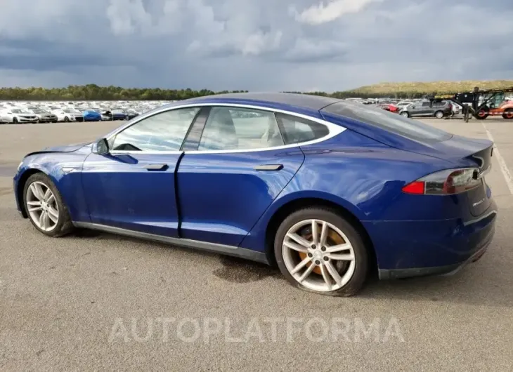 TESLA MODEL S 2016 vin 5YJSA1E12GF130595 from auto auction Copart