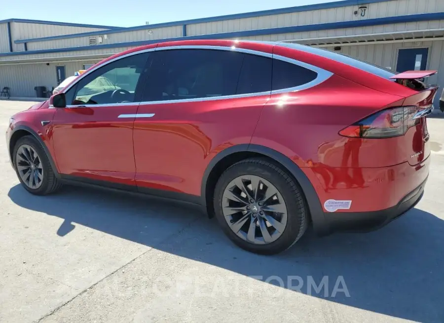 TESLA MODEL X 2018 vin 5YJXCDE23JF139646 from auto auction Copart