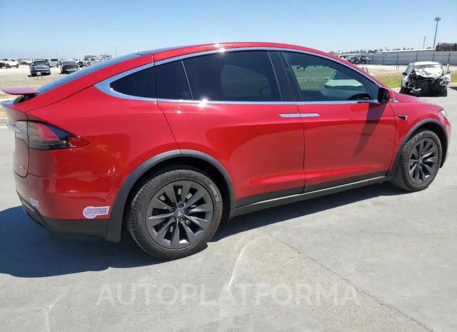 TESLA MODEL X 2018 vin 5YJXCDE23JF139646 from auto auction Copart