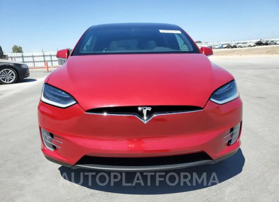 TESLA MODEL X 2018 vin 5YJXCDE23JF139646 from auto auction Copart