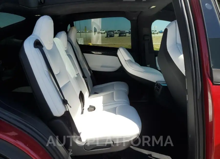 TESLA MODEL X 2018 vin 5YJXCDE23JF139646 from auto auction Copart