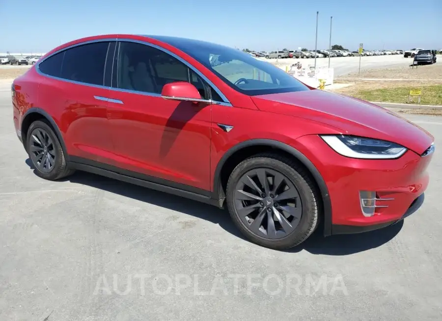 TESLA MODEL X 2018 vin 5YJXCDE23JF139646 from auto auction Copart