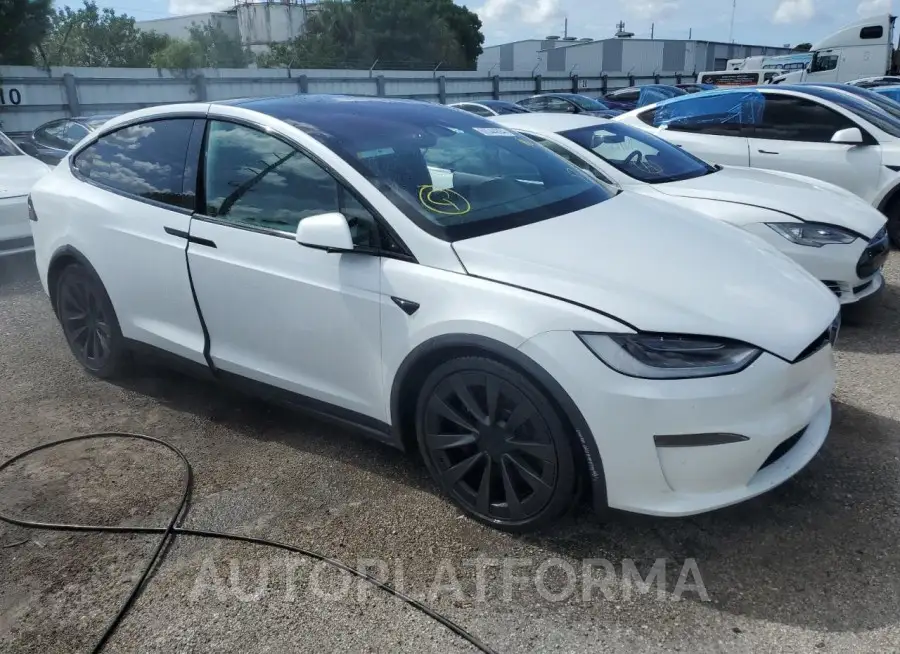 TESLA MODEL X 2023 vin 7SAXCBE5XPF365726 from auto auction Copart