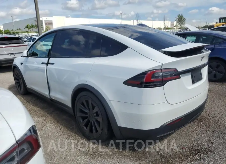 TESLA MODEL X 2023 vin 7SAXCBE5XPF365726 from auto auction Copart