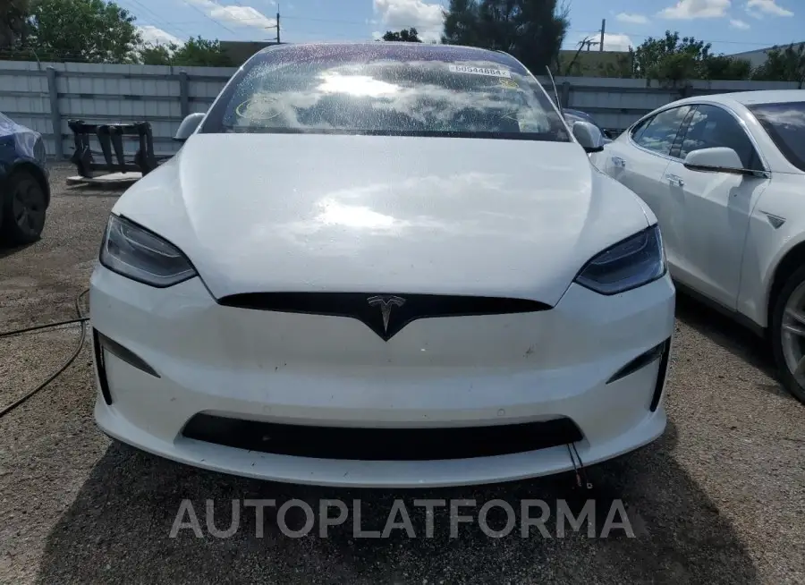 TESLA MODEL X 2023 vin 7SAXCBE5XPF365726 from auto auction Copart