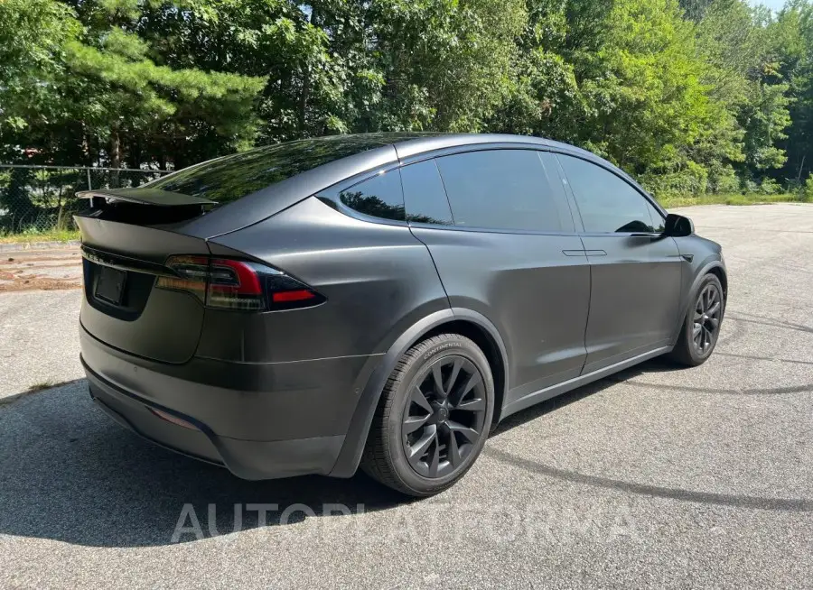 TESLA MODEL X 2022 vin 7SAXCBE6XNF339925 from auto auction Copart