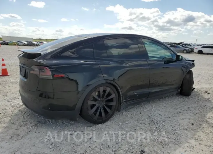 TESLA MODEL X 2022 vin 7SAXCDE55NF342640 from auto auction Copart