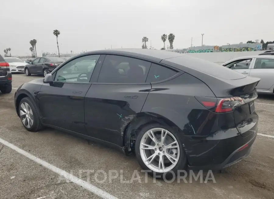 TESLA MODEL Y 2023 vin 7SAYGDED2PF971999 from auto auction Copart