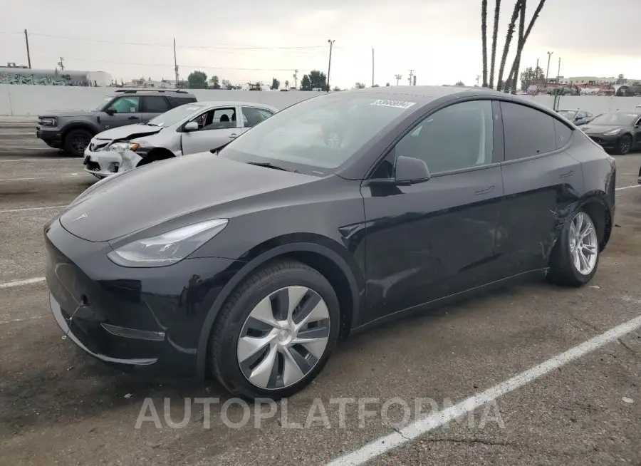 TESLA MODEL Y 2023 vin 7SAYGDED2PF971999 from auto auction Copart