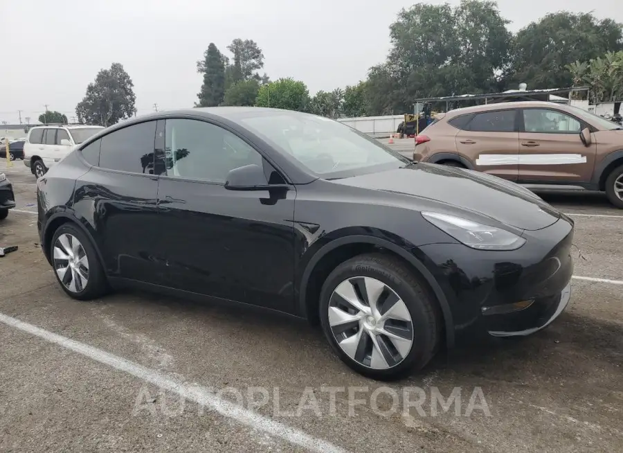 TESLA MODEL Y 2023 vin 7SAYGDED2PF971999 from auto auction Copart