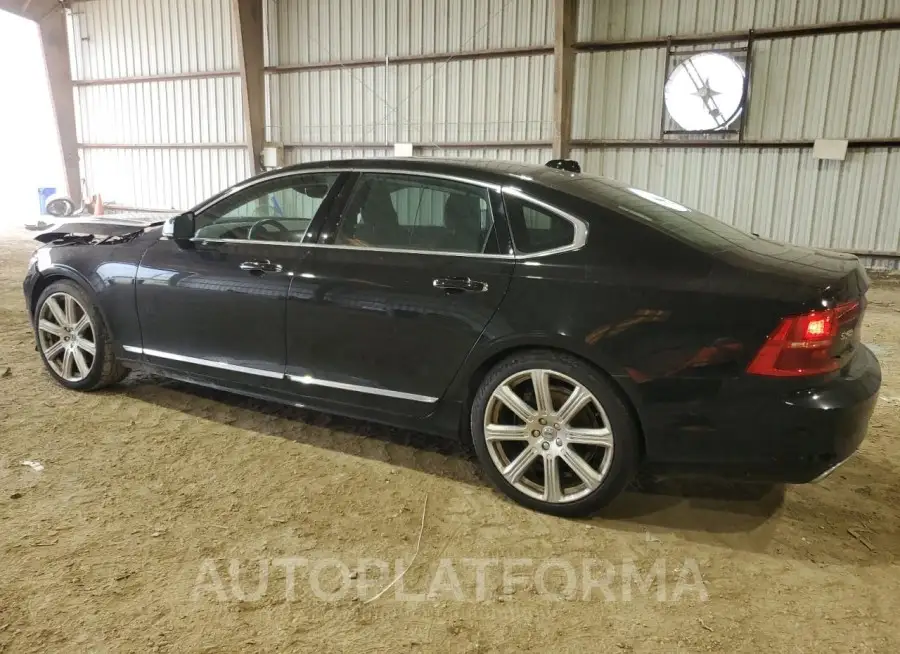 VOLVO S90 T6 INS 2019 vin LVYA22ML9KP080898 from auto auction Copart