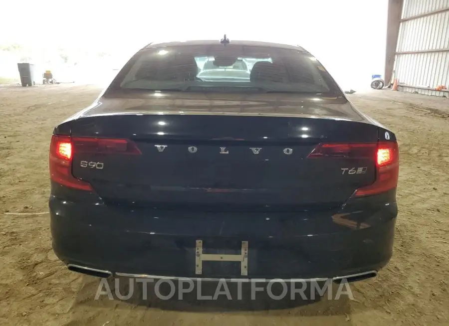 VOLVO S90 T6 INS 2019 vin LVYA22ML9KP080898 from auto auction Copart