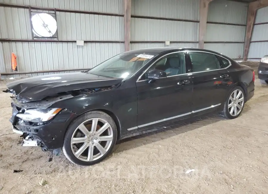 VOLVO S90 T6 INS 2019 vin LVYA22ML9KP080898 from auto auction Copart