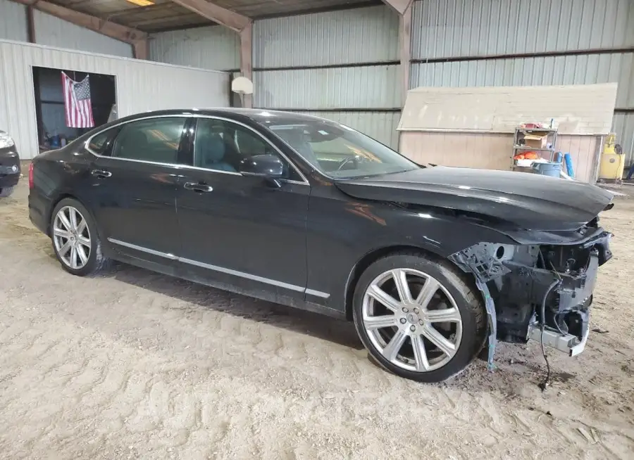 VOLVO S90 T6 INS 2019 vin LVYA22ML9KP080898 from auto auction Copart