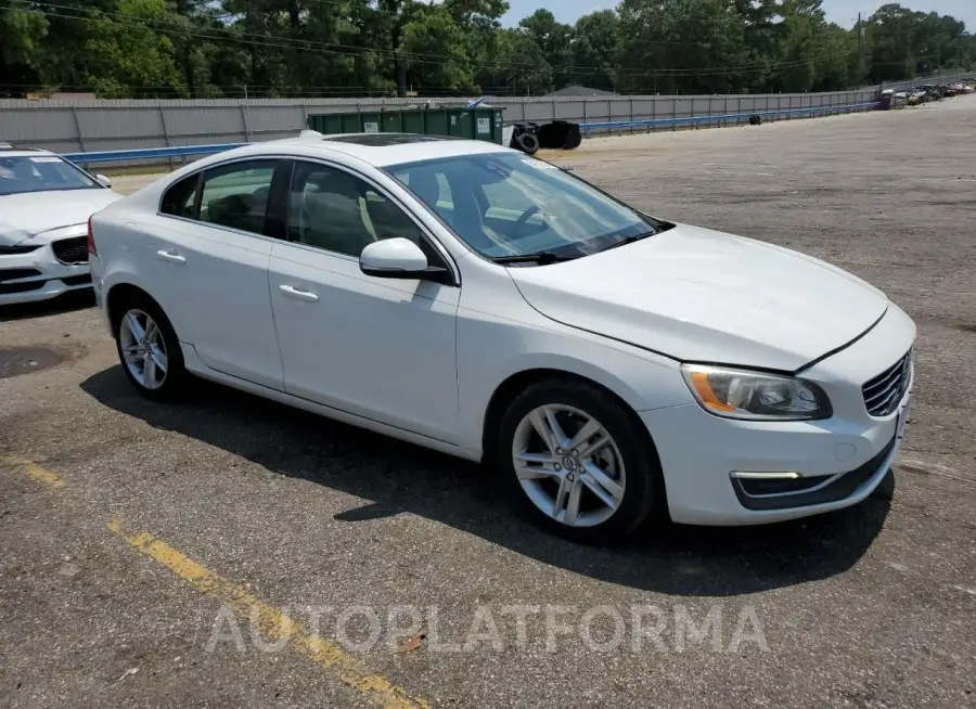 VOLVO S60 PREMIE 2015 vin YV126MFC7F1317450 from auto auction Copart