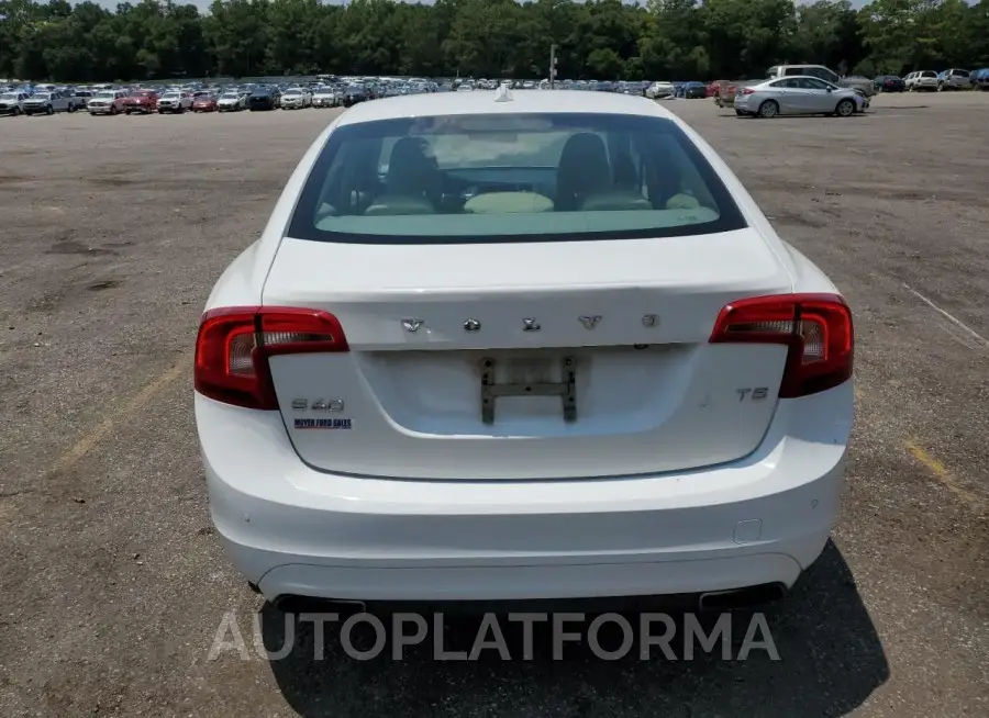 VOLVO S60 PREMIE 2015 vin YV126MFC7F1317450 from auto auction Copart