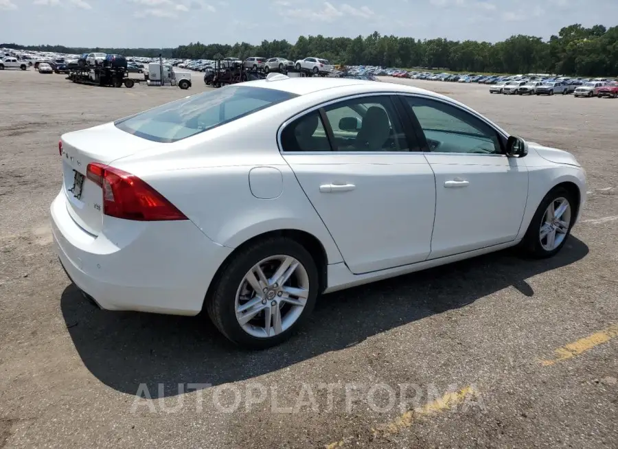 VOLVO S60 PREMIE 2015 vin YV126MFC7F1317450 from auto auction Copart