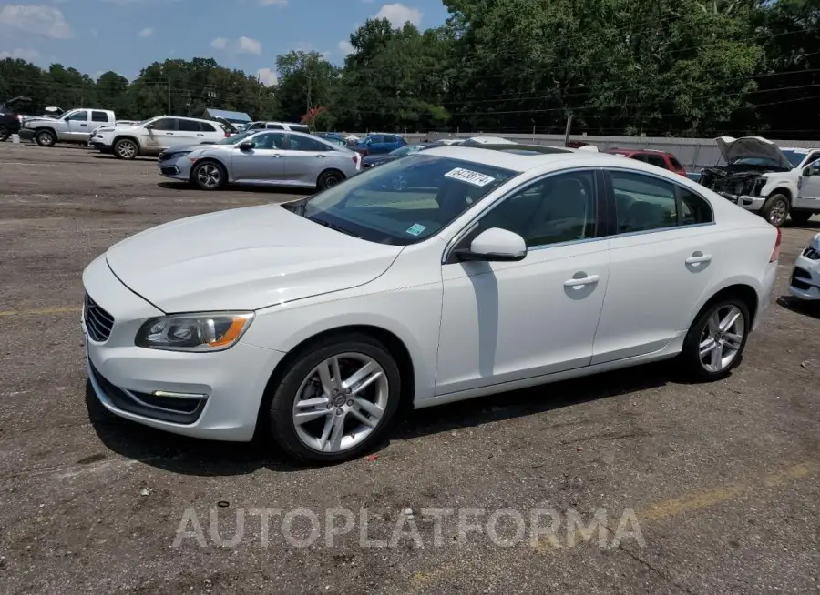 VOLVO S60 PREMIE 2015 vin YV126MFC7F1317450 from auto auction Copart