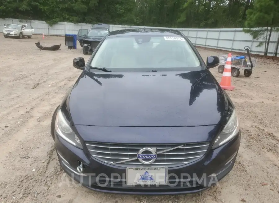 VOLVO S60 PREMIE 2016 vin YV126MFK1G1399300 from auto auction Copart