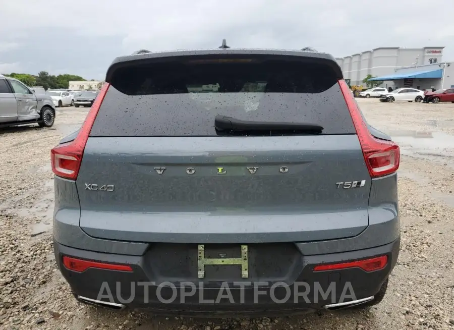 VOLVO XC40 T5 R- 2020 vin YV4162UM4L2207377 from auto auction Copart