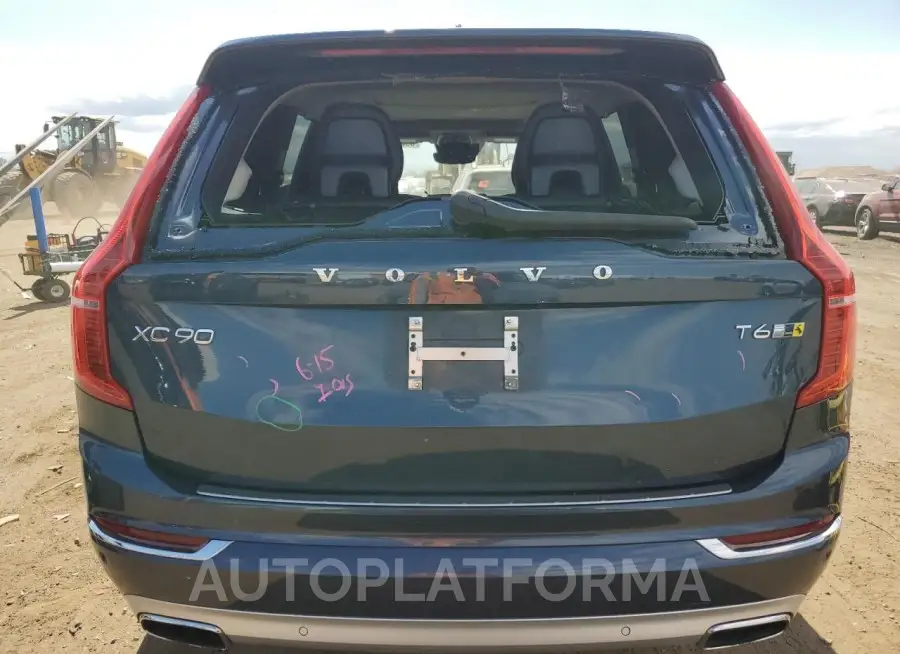 VOLVO XC90 T6 IN 2019 vin YV4A22PL1K1492414 from auto auction Copart